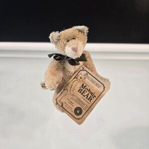 Boyds Collection Mohair Bear Lindbergh Cattington Vintage Retired 97 - 98
